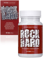 Rock Hard - 30 Comprimidos