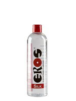 Eros Silk - Lubricante a base de Silicona Botella 100ml