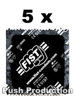 5 x Fist Strong condones