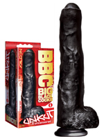 BBC - Consolador Big Black Cock Unkut & Uncensored