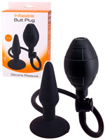 Butt Plug Inflable - Silicone Pleasure Small