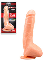 Push Monster Cock - The Evil 23.5 cm Beige