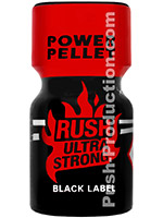 RUSH ULTRA STRONG BLACK LABEL pequeo