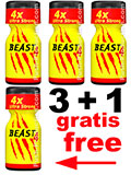 3 + 1 BEAST ULTRA STRONG small