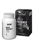 CoolMann Male Potency Tabs - 60 comprimidos