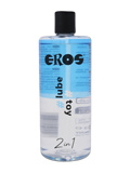 Eros 2 en 1 - Lubricante a base de agua 500 ml
