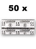 50 x London condoms