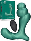 OUCH! Stacked Vibrating Prostate Massager - Verde