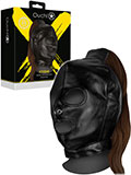 OUCH! Xtreme Mask con Coleta marrn