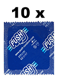 10 x PUSH condoms