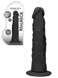 RealRock - Dildo sin Testculos 27 cm - Negro