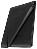 WetPlay - PVC Bedsheet 210x200cm Black